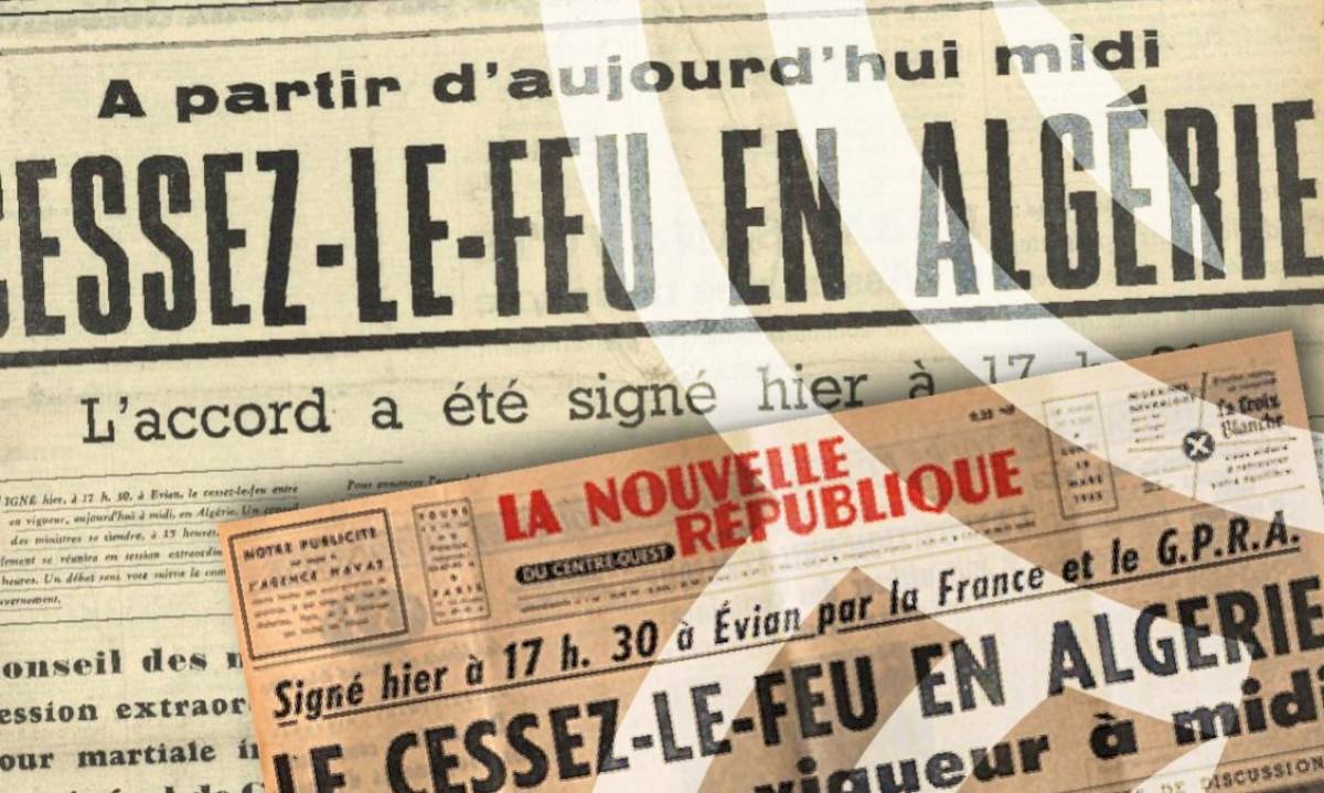 63ème anniversaire du cessez-le-feu en Algérie