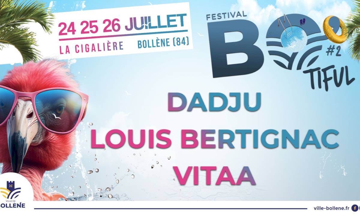 SAVE THE DATE : 3 DATES A RETENIR POUR LE BO'TIFUL