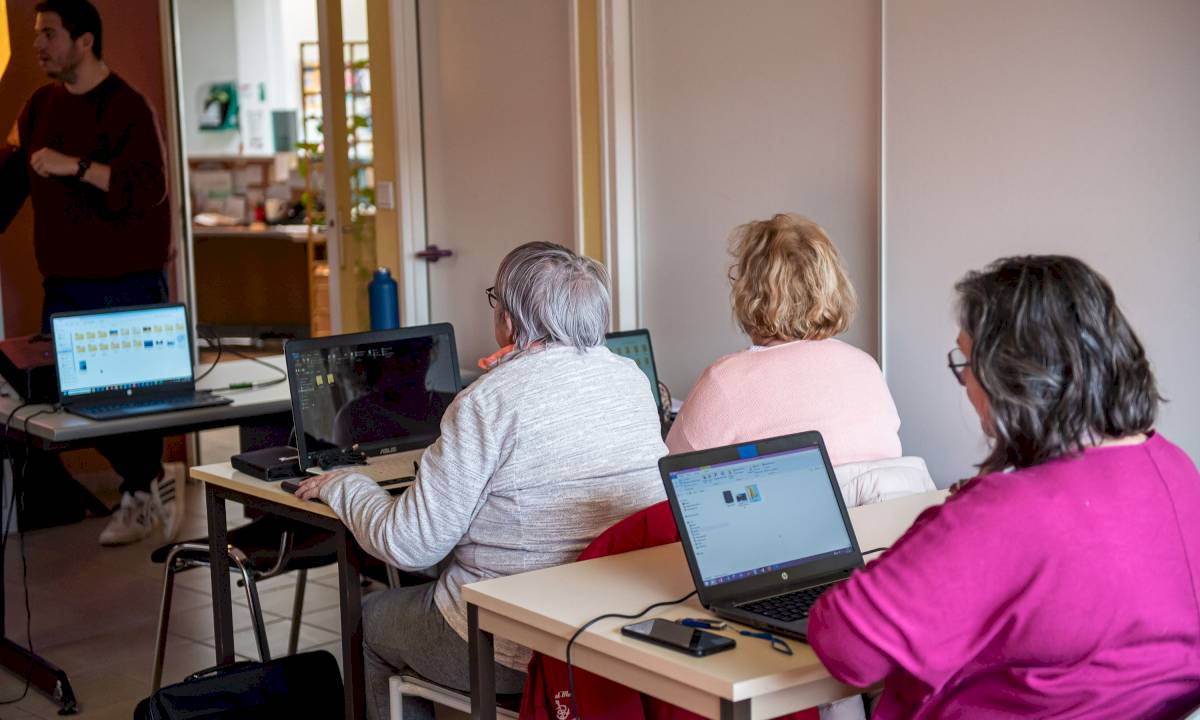 Les Ateliers du Numérique pour Séniors !