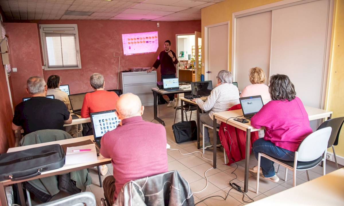 Les Ateliers du Numérique pour Séniors !