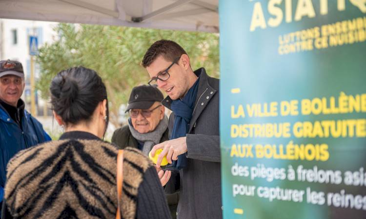 Protégeons nos abeilles contre le frelon asiatique