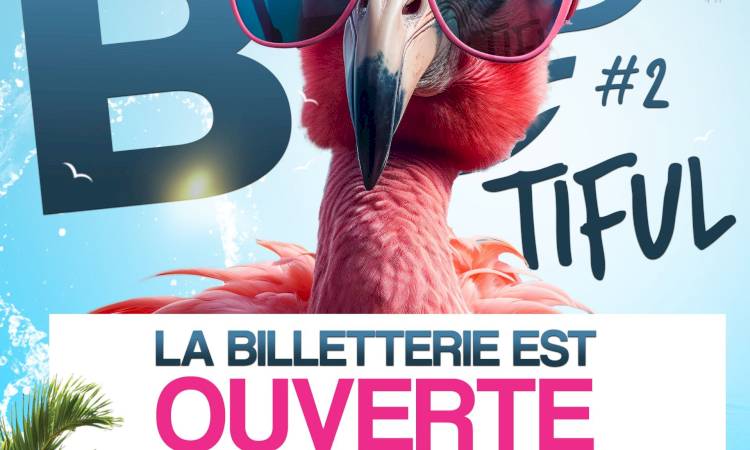 La billetterie du BO’TIFUL FESTIVAL est maintenant ouverte !