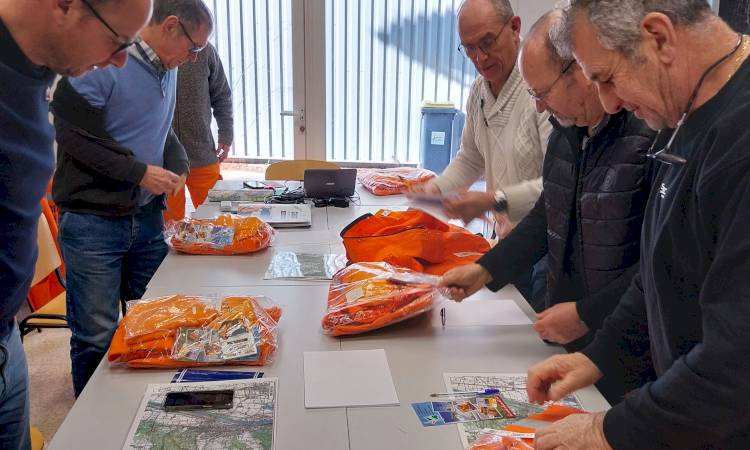 Formation des nouveaux bénévoles aux Comités Communaux Feux de Forêts (CCFF)