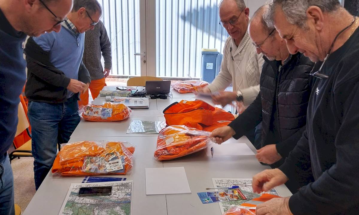 Formation des nouveaux bénévoles aux Comités Communaux Feux de Forêts (CCFF)