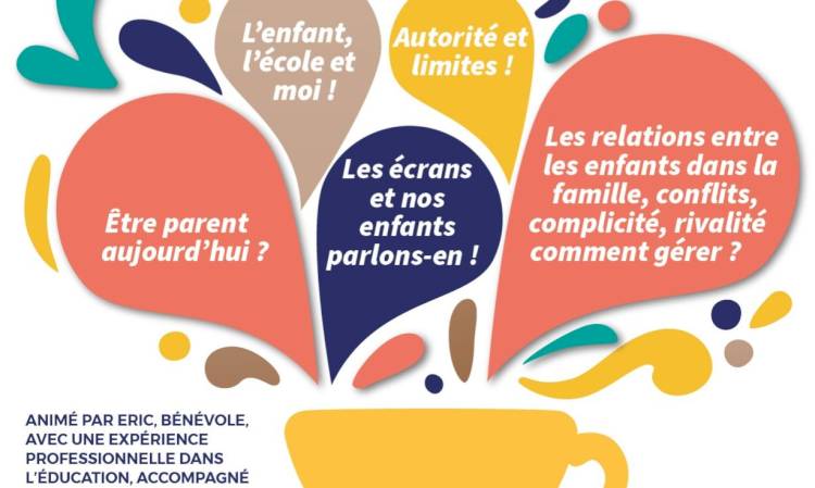 NOUVEAU : Le café des parents, un moment pour partager !