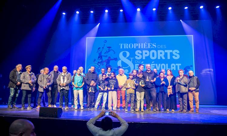 Retour en images de la 3ème édition de la Cérémonie des Trophées des Sports et du Bénévolat