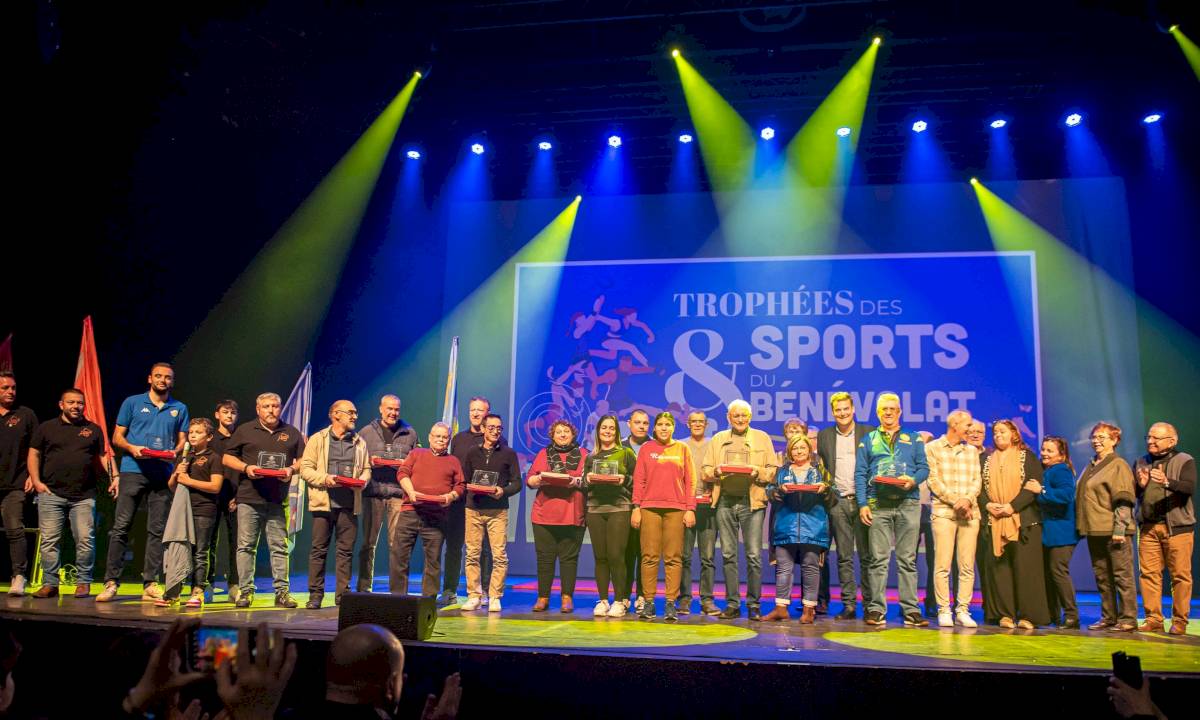 Retour en images de la 3ème édition de la Cérémonie des Trophées des Sports et du Bénévolat