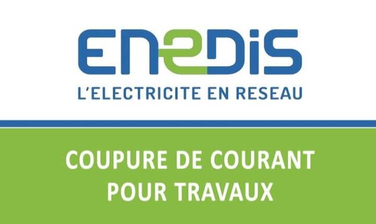 Coupure de courant pour travaux