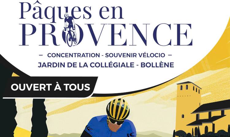 Pâques-en-Provence, le rendez-vous emblématique du cyclotourisme français