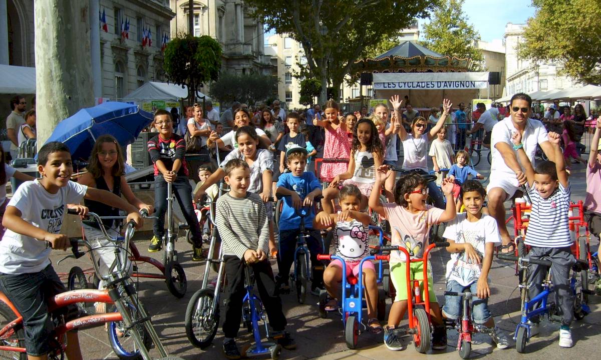 Une piste infernale à Bollène