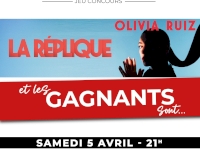 TADAM ! Les gagnantes du jeu concours pour le concert d’Olivia Ruiz so TADAM ! Les gagnantes du jeu concours pour le concert d’Olivia Ruiz so