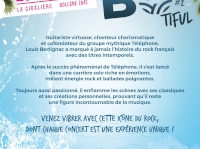2ème Soirée du BO’TIFUL FESTIVAL – 25 juillet 2ème Soirée du BO’TIFUL FESTIVAL – 25 juillet