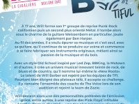 2ème Soirée du BO’TIFUL FESTIVAL – 25 juillet 2ème Soirée du BO’TIFUL FESTIVAL – 25 juillet