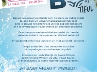 2ème Soirée du BO’TIFUL FESTIVAL – 25 juillet 2ème Soirée du BO’TIFUL FESTIVAL – 25 juillet