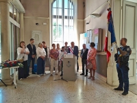 Retour en images sur la cérémonie du 1er mai Retour en images sur la cérémonie du 1er mai