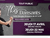 Ne manquez pas le prochain thé dansant Ne manquez pas le prochain thé dansant