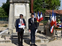 Commémoration du 8 mai : 80 ans de mémoire Commémoration du 8 mai : 80 ans de mémoire