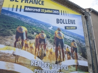 J-50 avant le départ du Tour de France à Bollène J-50 avant le départ du Tour de France à Bollène