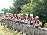 Cérémonie de commémoration en hommage au Colonel de Chabrières Cérémonie de commémoration en hommage au Colonel de Chabrières