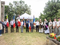 Cérémonie de commémoration en hommage au Colonel de Chabrières Cérémonie de commémoration en hommage au Colonel de Chabrières