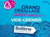 Grand déballage à Bollène c'est ce samedi Grand déballage à Bollène c'est ce samedi