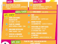Programmation pour la Fête de la Musique dévoilée !! Programmation pour la Fête de la Musique dévoilée !!