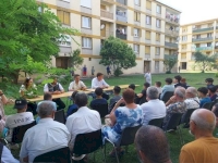 Réunion autour du quartier de la Rocade Réunion autour du quartier de la Rocade