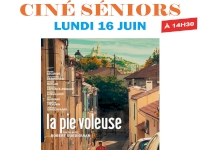 Ciné-seniors La Pie Voleuse au Clap Ciné-seniors La Pie Voleuse au Clap