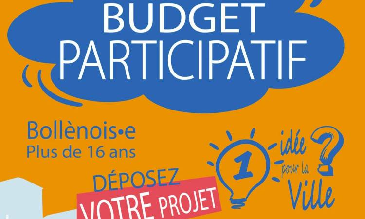 Le Budget Participatif est prolongé jusqu'au 10 décembre !
