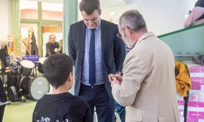 Inauguration du projet 'Orchestre à l'école' Inauguration du projet 'Orchestre à l'école'