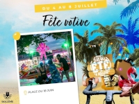 La fête votive est de retour! La fête votive est de retour!