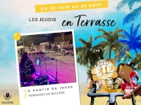 Les jeudis en terrasse Les jeudis en terrasse