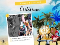 En selle pour le critérium nocturne En selle pour le critérium nocturne