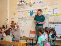 Remise de cadeaux pour les élèves de GS de l’école Curie Remise de cadeaux pour les élèves de GS de l’école Curie