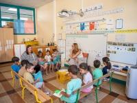 Remise de cadeaux pour les élèves de GS de l’école Curie Remise de cadeaux pour les élèves de GS de l’école Curie