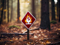 Vigilance feux de forêt – interdiction d’accès Vigilance feux de forêt – interdiction d’accès