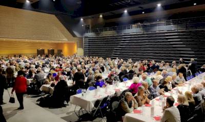 Repas de Noël de nos aînés Repas de Noël de nos aînés