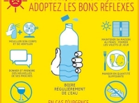 Alerte Canicule – Fermeture des écoles et Service d'Accueil Minimum Alerte Canicule – Fermeture des écoles et Service d'Accueil Minimum