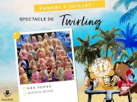Twirling : un spectacle haut en couleurs ! Twirling : un spectacle haut en couleurs !