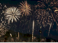 Dernière minute: feu d'artifice reporté Dernière minute: feu d'artifice reporté