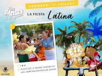 LEZ DANSE LATINA, guinguette LEZ DANSE LATINA, guinguette