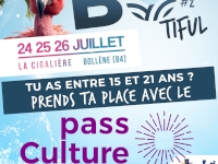 Le Pass Culture te fait entrer au BO'tiful Festival Le Pass Culture te fait entrer au BO'tiful Festival