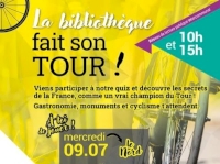 La roue continue de tourner à la bibliothèque de Bollène La roue continue de tourner à la bibliothèque de Bollène