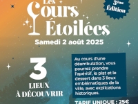 Les Cours étoilées Les Cours étoilées