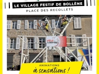 Village festif de Bollène: Journée en famille Village festif de Bollène: Journée en famille