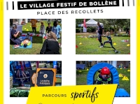 Village festif de Bollène : une journée sportive! Village festif de Bollène : une journée sportive!