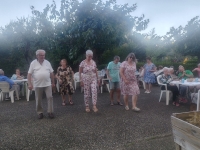 Un moment de partage au foyer Daudet ! Un moment de partage au foyer Daudet !