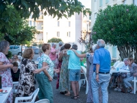 Un moment de partage au foyer Daudet ! Un moment de partage au foyer Daudet !