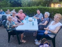 Un moment de partage au foyer Daudet ! Un moment de partage au foyer Daudet !