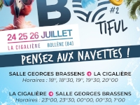 Festivaliers ! Le Bo'tiful Festival approche… Festivaliers ! Le Bo'tiful Festival approche…